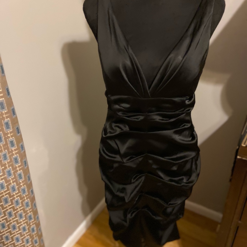 X Scape Size medium black dress